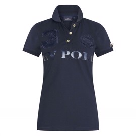 HVP Poloshirt Favoritas Navy Metallic
